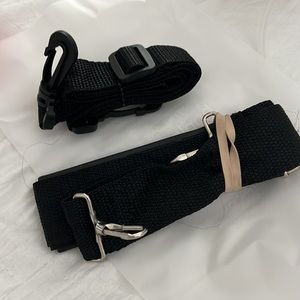 1. LOT 2 X Laptop Messenger Bag straps Shoulder straps for tote bags